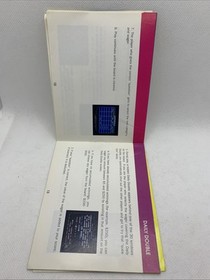 Jeopardy -25th Anniversary Edition Game  (Nintendo, 1990) NES Manual UNTESTED