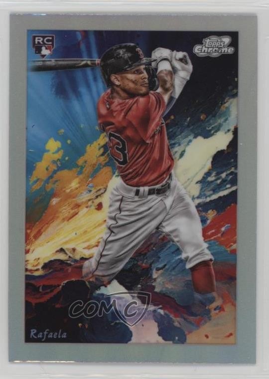 2024 Topps Cosmic Chrome Stars in the Night Ceddanne Rafaela #STN-1 Rookie RC