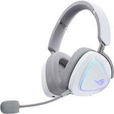 ASUS - ROG Delta II Wireless RGB Gaming Headset for PC/Mac, Xbox, PS5, PS4 an...