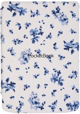 Pocketbook Shell Cover Blumen Motiv 6'' Schutzhülle E-Book-Reader Verse/Pro/Color
