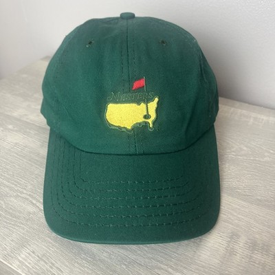 The Masters Hat Green Strapback Golf American Needle Outdoors Club Mens