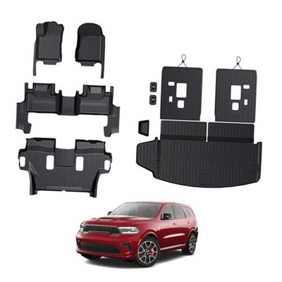 Floor Mats for 2016-2024 2025 Dodge Durango 6 16-25|for Dodge durango 6 Seat
