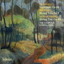 DohnáNyi, Martinu Schoenberg Trios Von Leopold String Trio | Cd | Zustand Neu-image