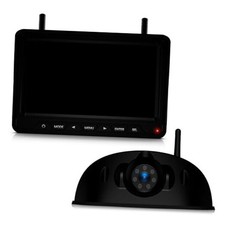 HD 1080P 7" Wireless RV Backup Camera System for Furrion Pre-Wired RV 7" 1-Cam