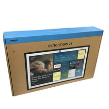 Amazon Echo Show 21 (newest model) , 21" with built-in Fire TV and Alexa+