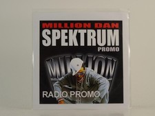 MILLION DAN SPEKTRUM PROMO (H1) 7 Track Promo CD Single including Picture Sleeve