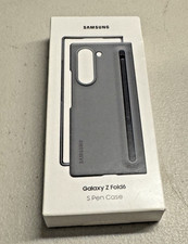 New Samsung Galaxy Z Fold6 S Pen Case Gray EF-OF95PCJEGUS