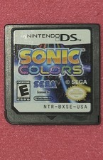 Sonic Colors Nintendo DS Game, 2010