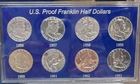 1956-1963 Franklin Silver Half Dollar 50c Coin Collection You Grade
