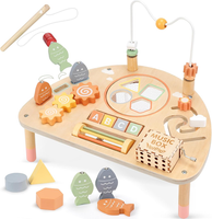 Vanplay Spieltisch Ab 2 Jahr Baby Spielzeug Spieltisch Kinderspielzeug Montessor