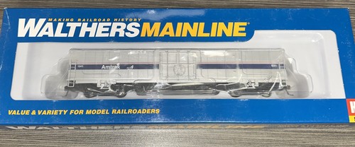 Walthers MainLine HO 910-31101 60’ Thrall Material Manejo Coche Amtrak Ph IV CC | Zustand: New