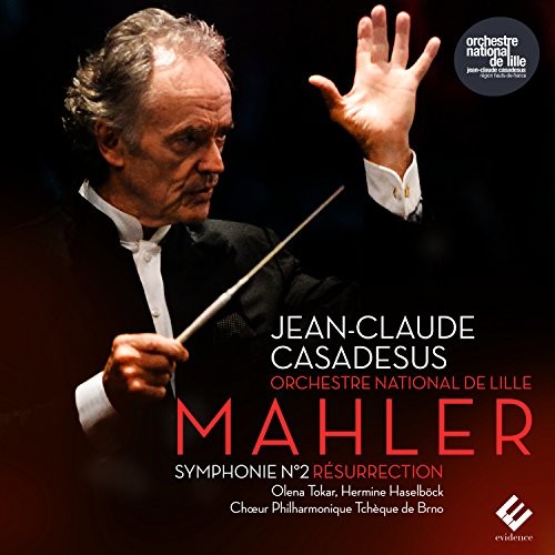 EVCD027 Mahler G. Mahler: Symphony No.2 'resurrection Double CD EVCD027 NEW