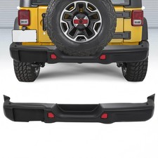 Steel Rear Bumper Kit 10th Anniversary Style For Wrangler Jl Rubicon 2018-2026 Steel Rear Bumper Kit 10th Anniversary Style For Wrangler Jl Rubicon 2018-2026