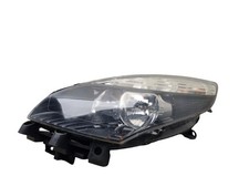 RENAULT SCENIC Headlight Lamp Near Side Left Halogen Black 2010 RHD