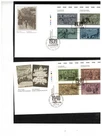 CANADA 1989-1992 4 ANNIVERSARY OF WW2 on FDC MNH BOX 549