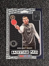 Nikola Jokic *Backstage Pass* 2019 Panini NBA Hoops Premium Stock #4