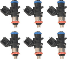 Fuel Injectors 2011-2017 Chrysler Dodge Challenger Jeep Cherokee Wrangler Ram