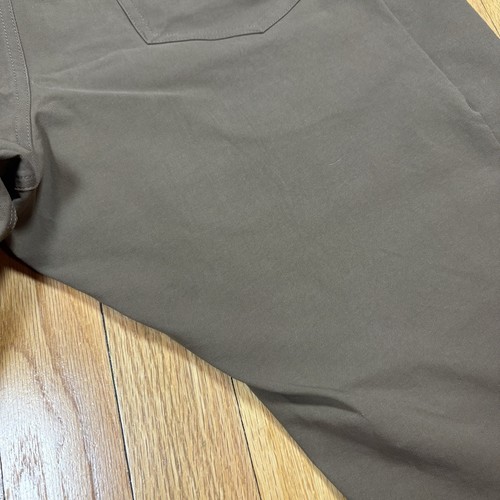 Ten Thousand Tactical Utility Slim Pant Men’s 34 Green Adjustable Waist Outdoor - Picture 18 of 24