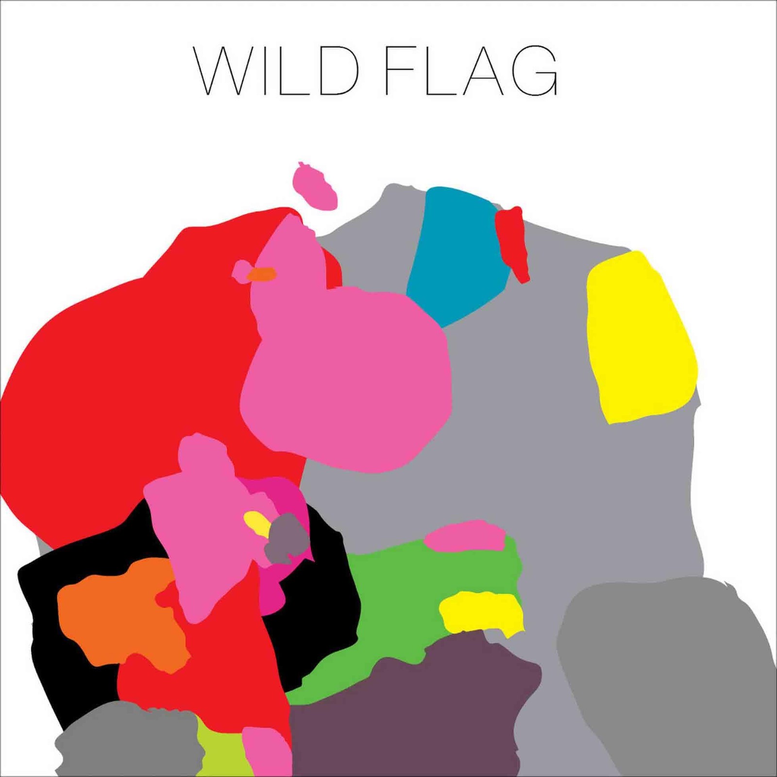 Wild Flag Wilde Flagge LP Vinyl MRG411LP NEW