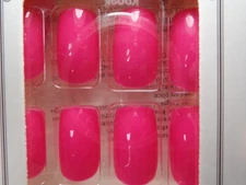 MULTI BRANDS & COLORS Nails GLUE ON - Choose Color