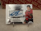 2023-24 The Cup Rookie Scripted Swatches Connor Bedard Auto 33/35 Blackhawks!