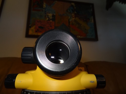 Livella automatica per rilevamento Topcon AT-G6 con custodia + manuale - Foto 12 di 19