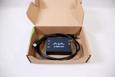 AJA U-TAP-HDMI USB 3.0 HDMI Capture Device