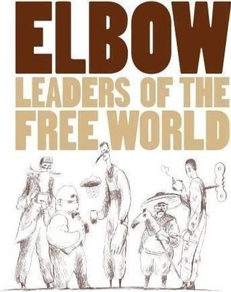 Audio Cd - Elbow - Leaders Of The Free World - V2 Music -D- Neu-image
