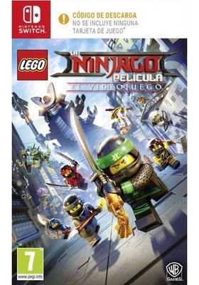 La Lego Ninjago Pelicula El Videojuego DIGITAL Juego para Nintendo Switch PAL ES