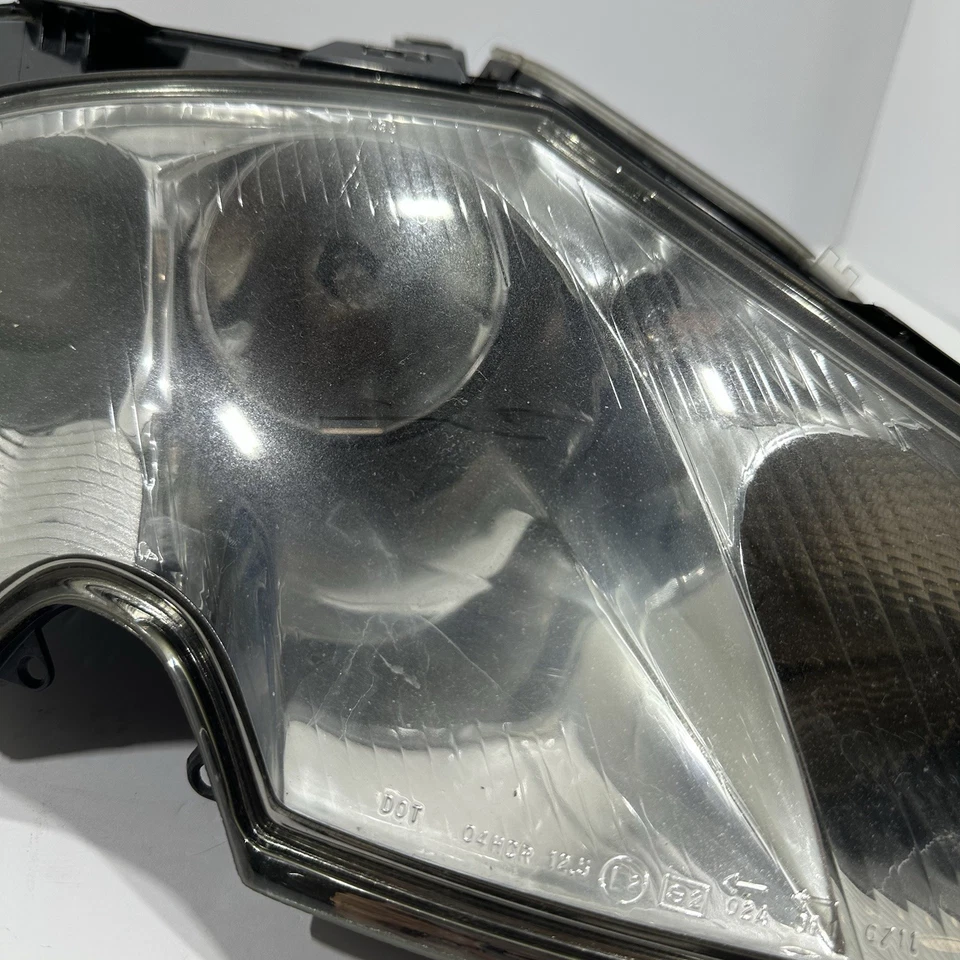 Оригинальная правосторонняя галогенная фара со стороны пассажира для Jaguar X100 XK8 XKR 1997-2006 годов выпуска - Изображение 3 из 4