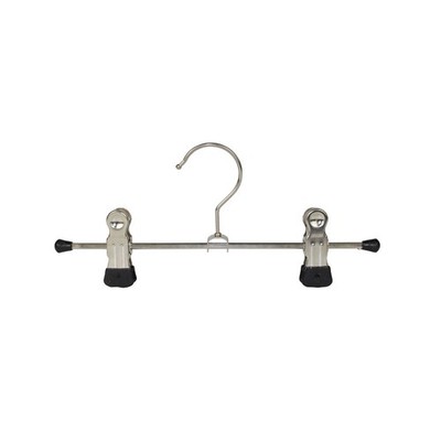 BM602= 1 MAWA Clip K17 D Clip schwarz Metall Kleiderbügel Stiefelbügel Klammer