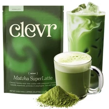Blends Organic Matcha Green Tea Latte, Instant Ceremonial , Superfood Blend w...
