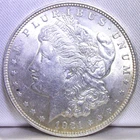 1921 P Morgan Silver Dollar