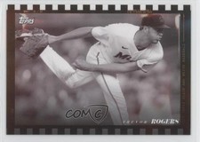 2022 Topps Black & White Camera Film Design 6/25 Trevor Rogers #83 2g8