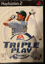 EA Sports Triple Play Baseball Sony PlayStation 2 Dolby Surround NTSC-U/C E 2002