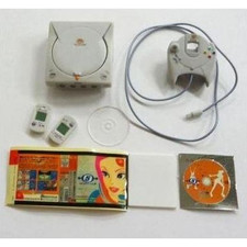 “SR Sega History Collection” Trading Figure Dream Cast Used