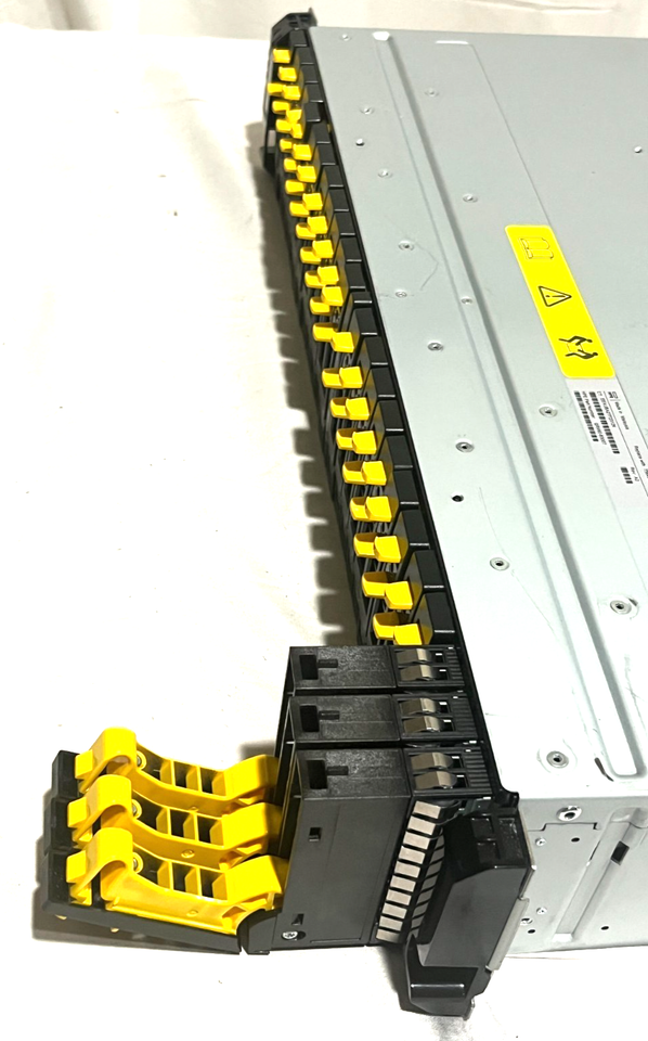 HPE 3PAR 8000 JBOD Disk Array 12G 24-Bay 2.5" SAS SSD w/ Trays Dell ...