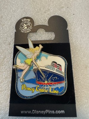 Disney Pins Disney Cruise Line Tinker Bell Pin on Pin