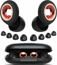 Ear Plugs for Sleeping: Noise Cancelling,60DB 8 Eartips,Ultra-Soft