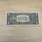 Trinary Fancy Serial Number,  One Dollar Bill F 71117172 G  2013 — photo 4
