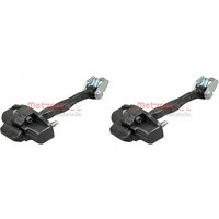 2X Metzger TÜRfeststeller TÜRstopper Vorne Passend FüR Ford Tourneo Transit