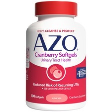 AZO Cranberry Supplement, Made with Concentrated Whole Fruit Cranberry Powder
