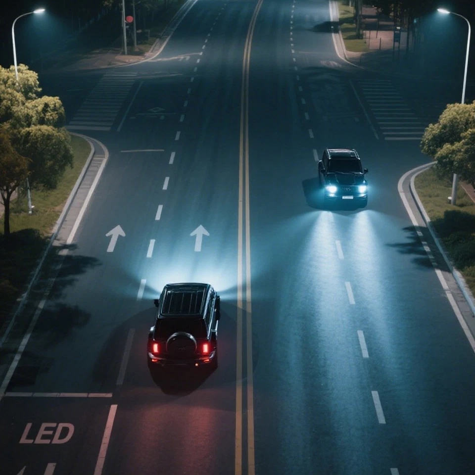 适用于日产 Quest 2011 - 2017 LED 车头灯高低光束雾灯灯泡 80000LM — 第 4/4 张图片