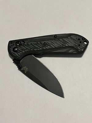 Benchmade 560BK1 Freek Folding Knife with M4 high speed steel.