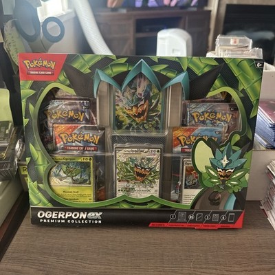 POKEMON TCG OGERPON EX PREMIUM COLLECTION BOX FACTORY SEALED NEW