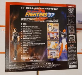 LASERDISC LOT FATAL FURY 2 KING OF FIGHTERS '97 & SOLVALOU LD GAMES NEO GEO SNK