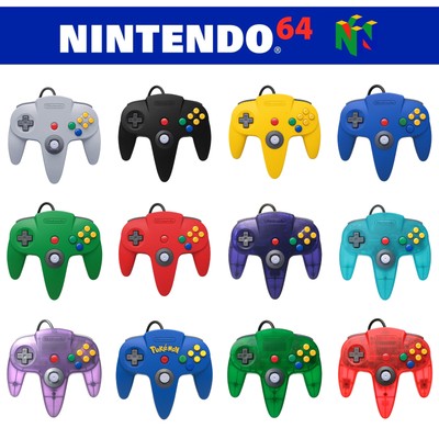Nintendo 64 / N64 ORIGINAL Controller GamePad Kontroller Pad    Kein China Fake