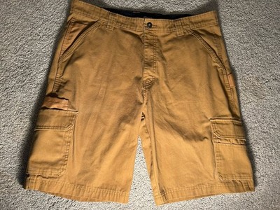 Dickies Cargo Shirts Brown/Tan Size 36 Used Very Nice Condition