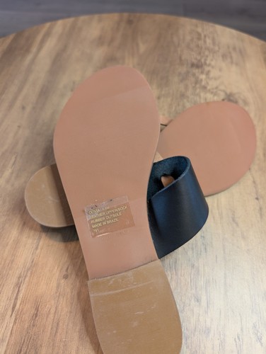 Steve Madden Sandalo donna Olivia nero multi pelle - 8,5 - Foto 6 di 7