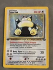 Pokémon Snorlax Holo 11/64 Jungle 1st Edition Holo Rare Wotc Rare Holo Dmg